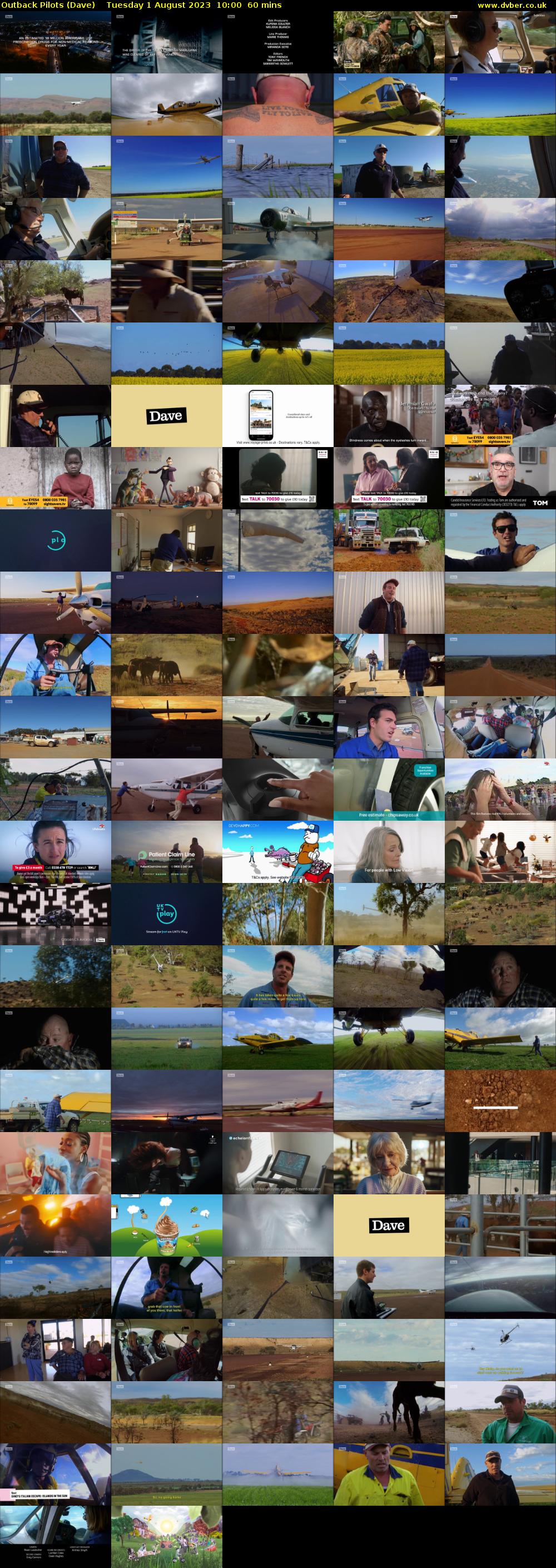 Outback Pilots (Dave) Tuesday 1 August 2023 10:00 - 11:00