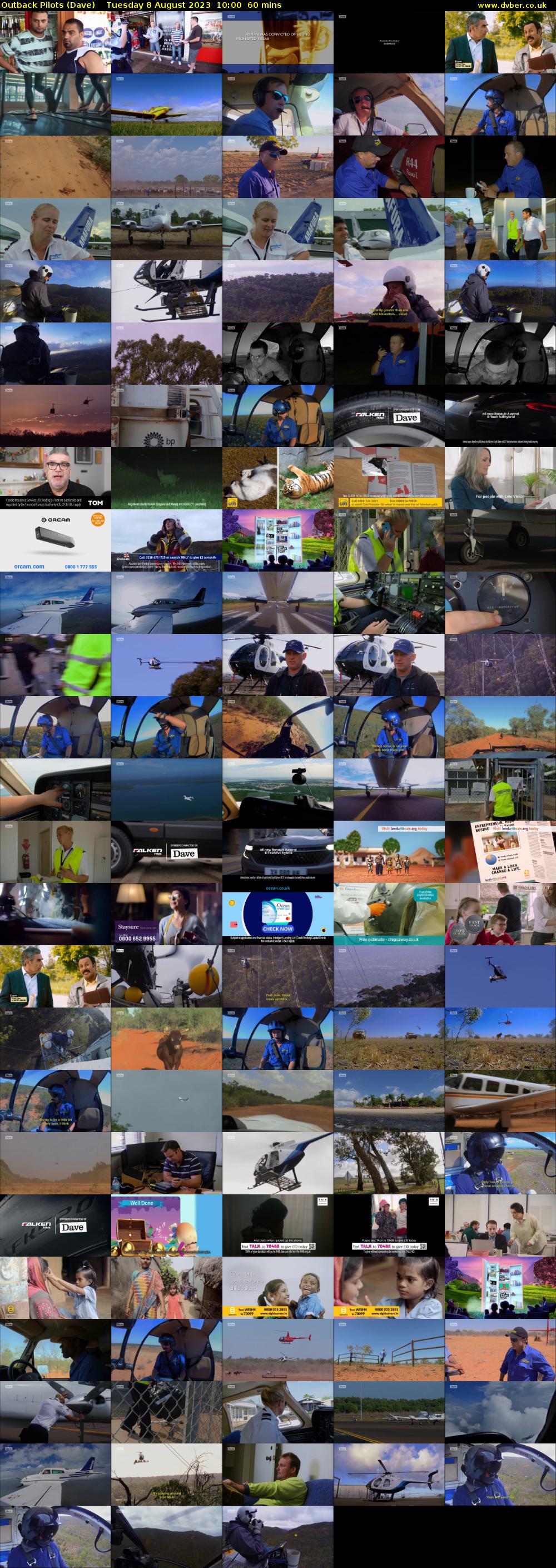 Outback Pilots (Dave) Tuesday 8 August 2023 10:00 - 11:00
