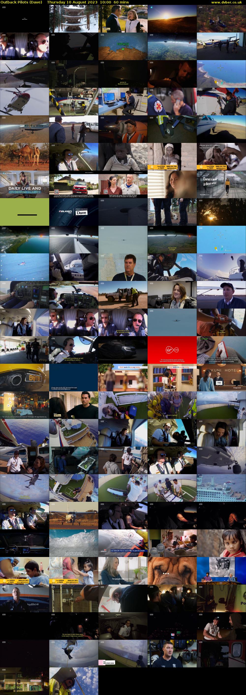 Outback Pilots (Dave) Thursday 10 August 2023 10:00 - 11:00