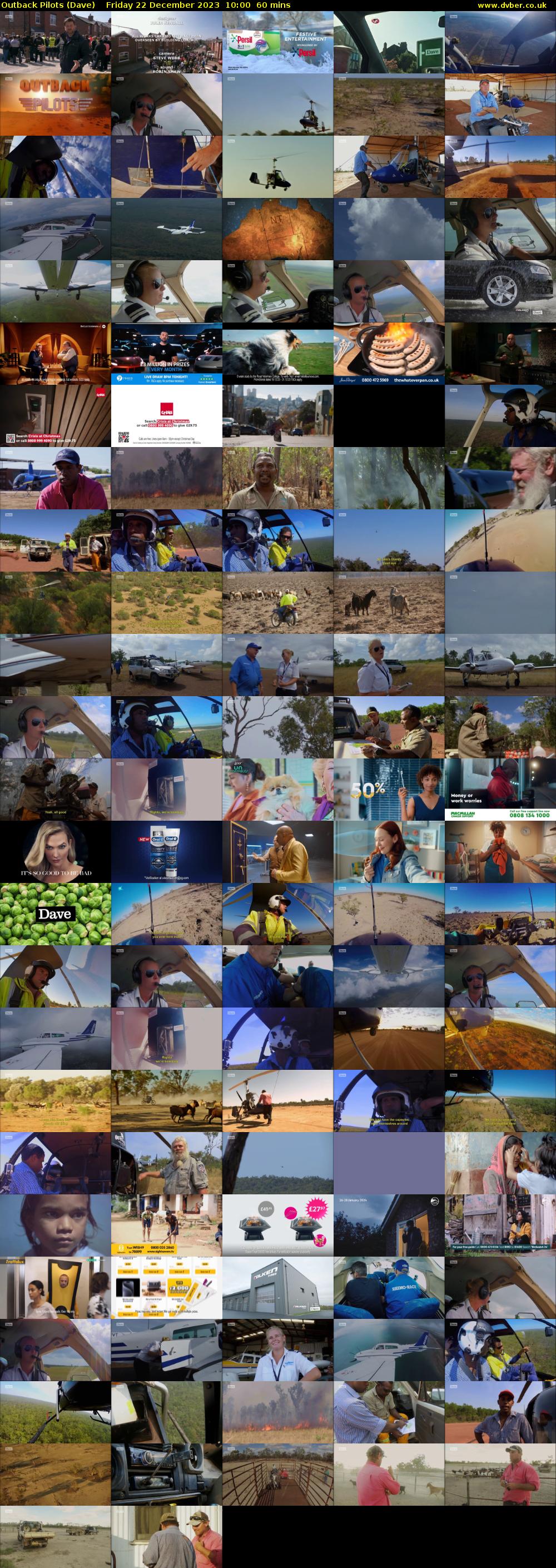 Outback Pilots (Dave) Friday 22 December 2023 10:00 - 11:00