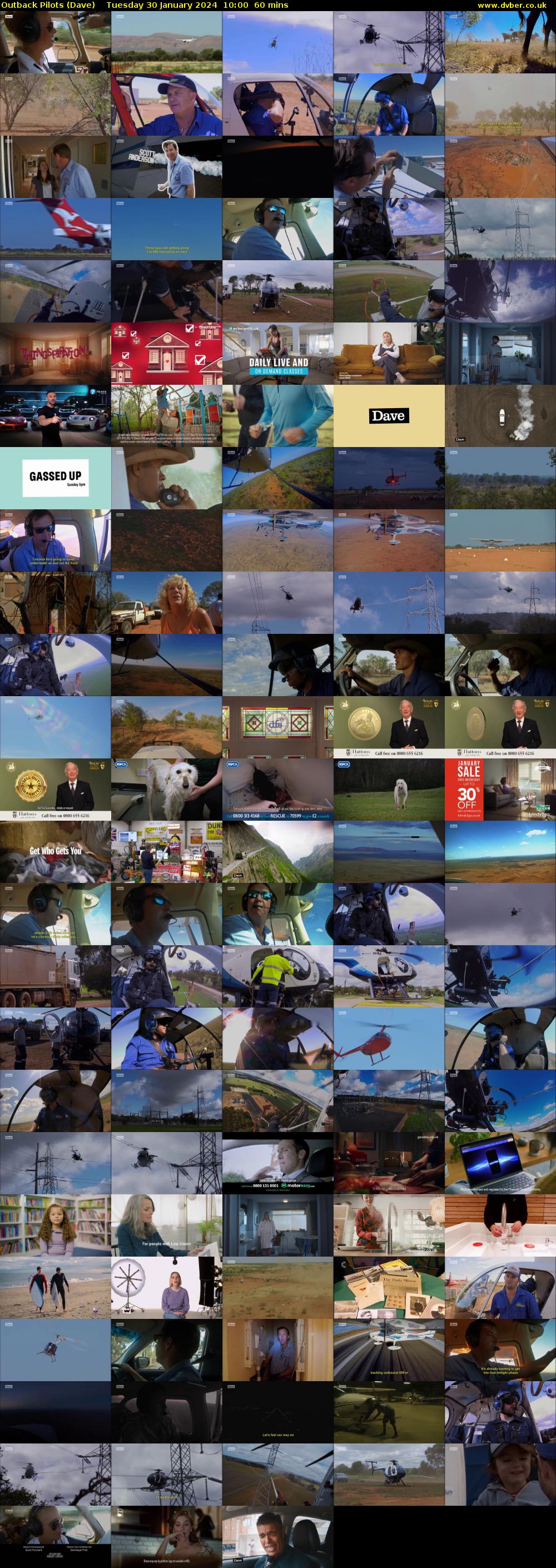 Outback Pilots (Dave) Tuesday 30 January 2024 10:00 - 11:00