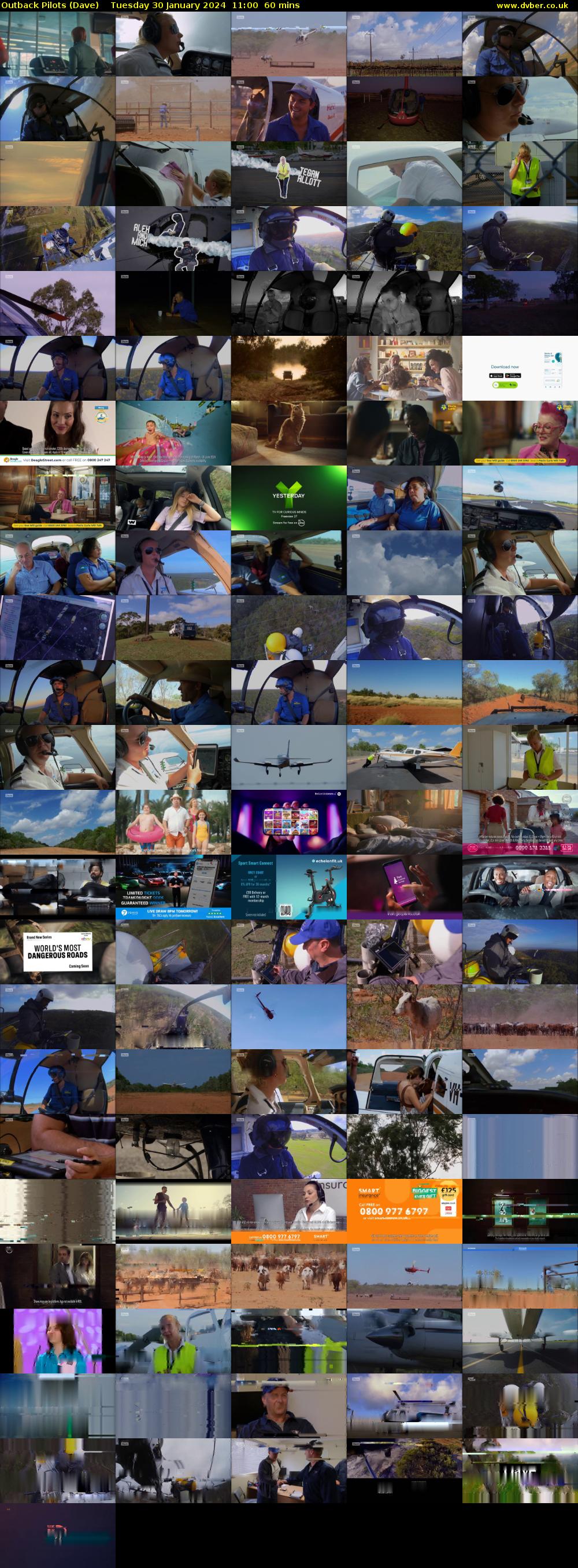 Outback Pilots (Dave) Tuesday 30 January 2024 11:00 - 12:00