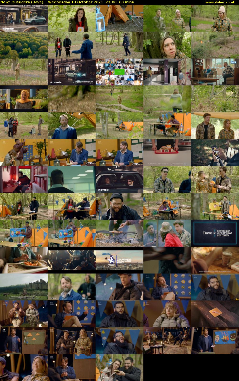 Outsiders (Dave) Wednesday 13 October 2021 22:00 - 23:00
