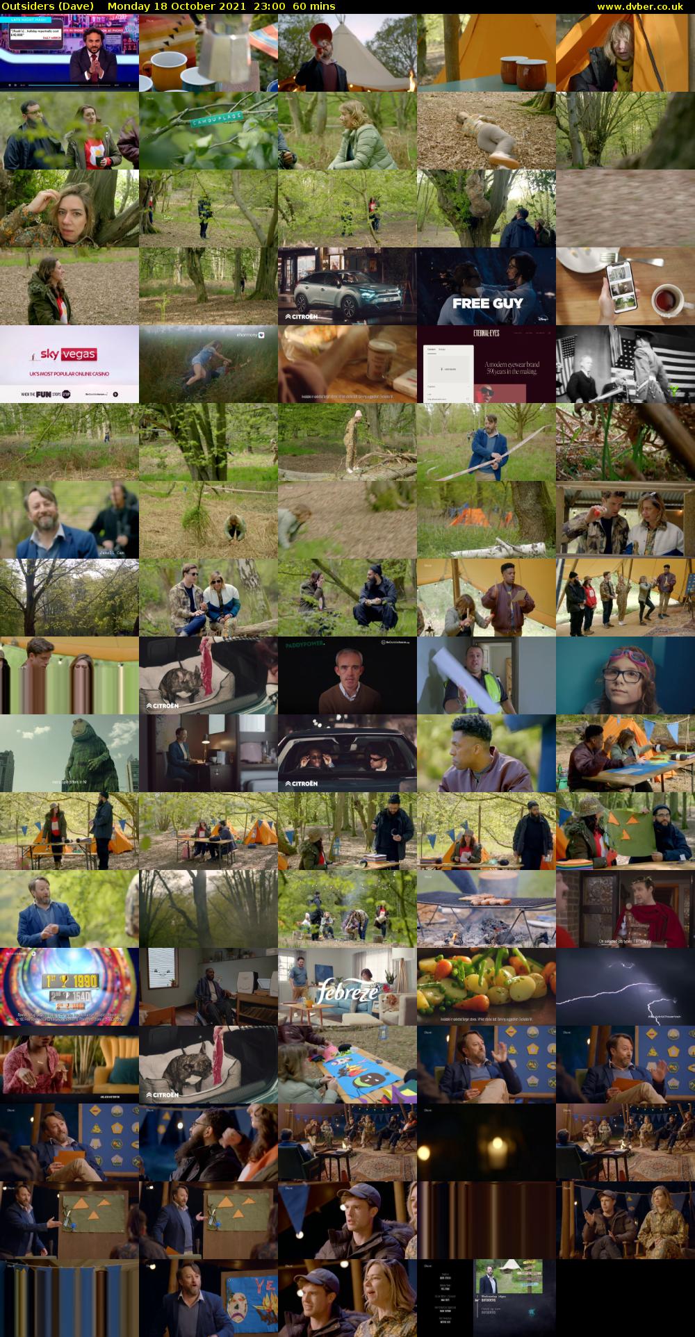Outsiders (Dave) Monday 18 October 2021 23:00 - 00:00