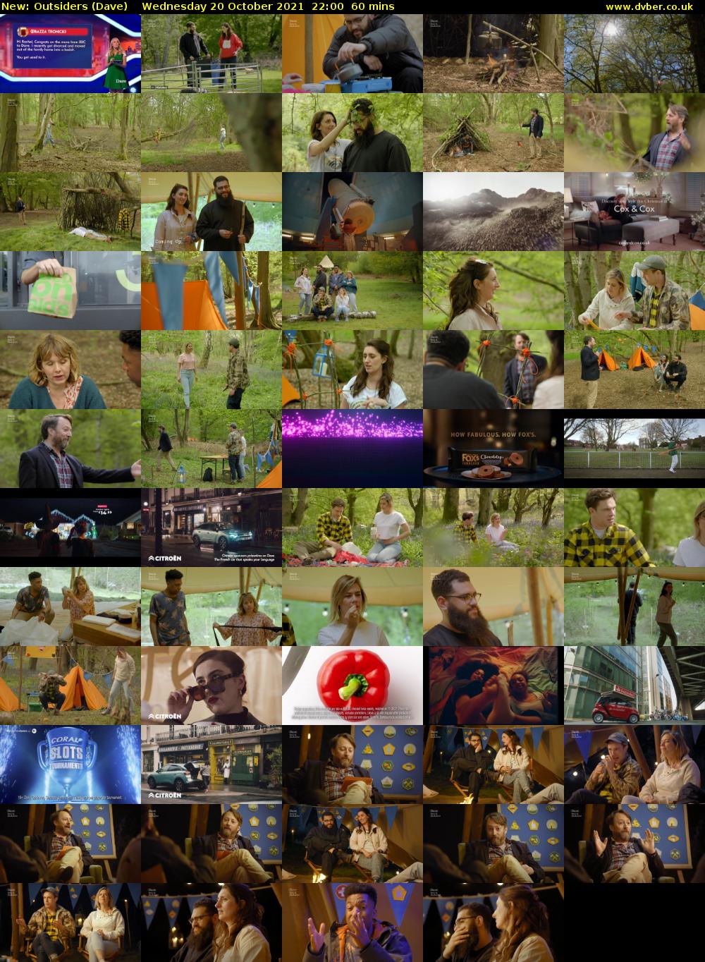 Outsiders (Dave) Wednesday 20 October 2021 22:00 - 23:00