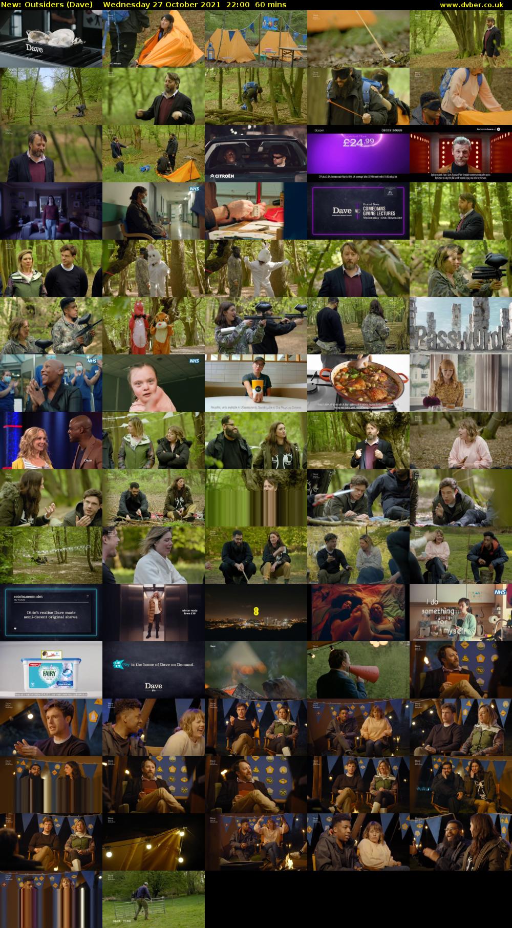 Outsiders (Dave) Wednesday 27 October 2021 22:00 - 23:00