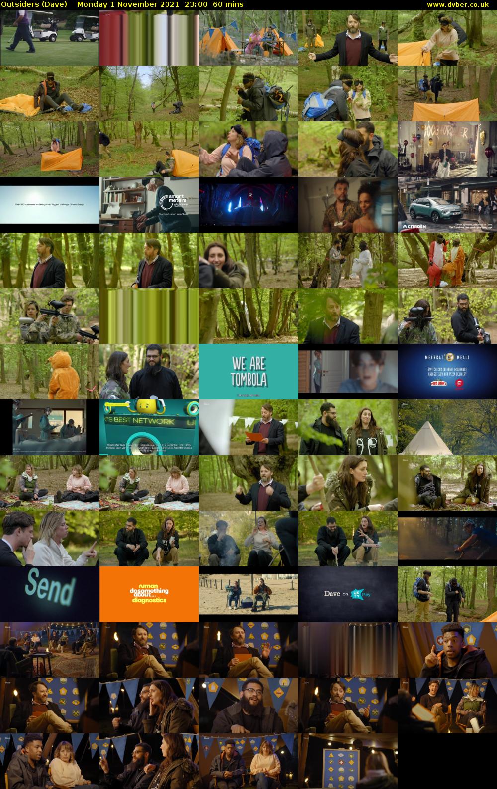 Outsiders (Dave) Monday 1 November 2021 23:00 - 00:00