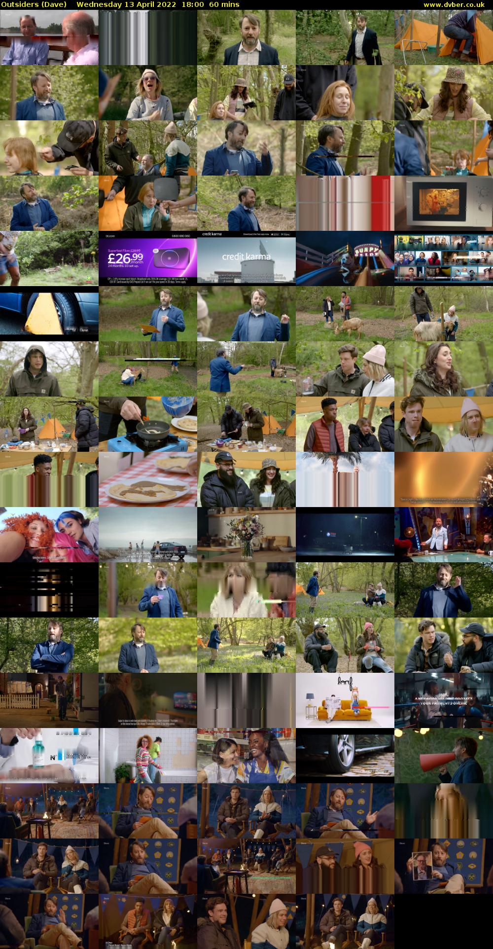 Outsiders (Dave) Wednesday 13 April 2022 18:00 - 19:00
