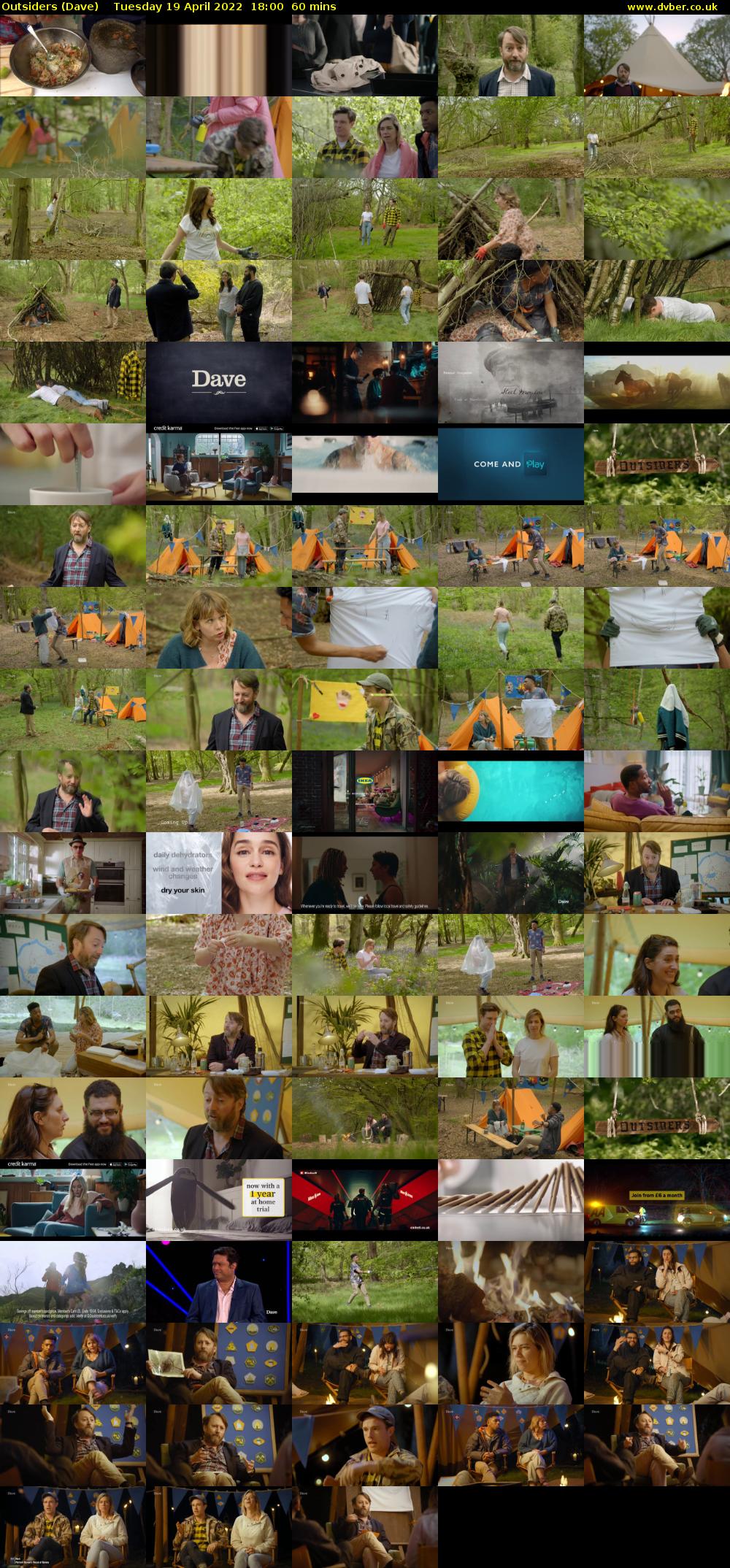 Outsiders (Dave) Tuesday 19 April 2022 18:00 - 19:00