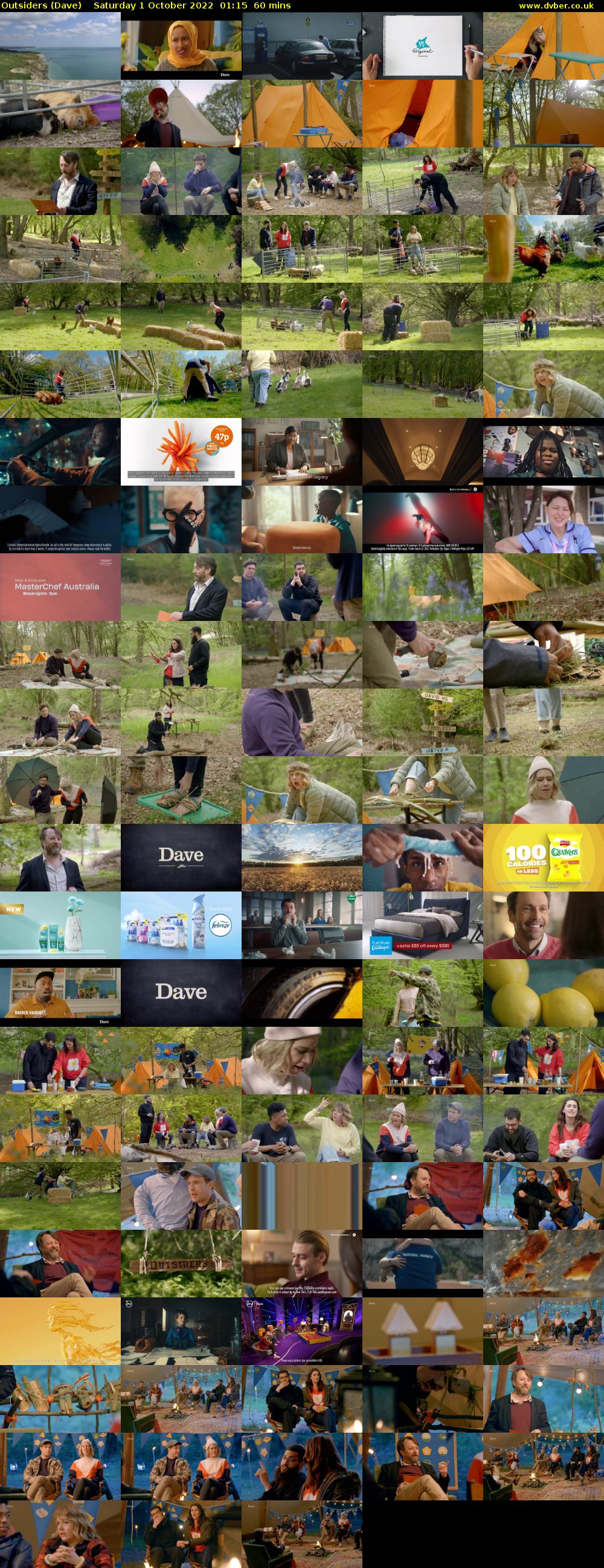 Outsiders (Dave) Saturday 1 October 2022 01:15 - 02:15