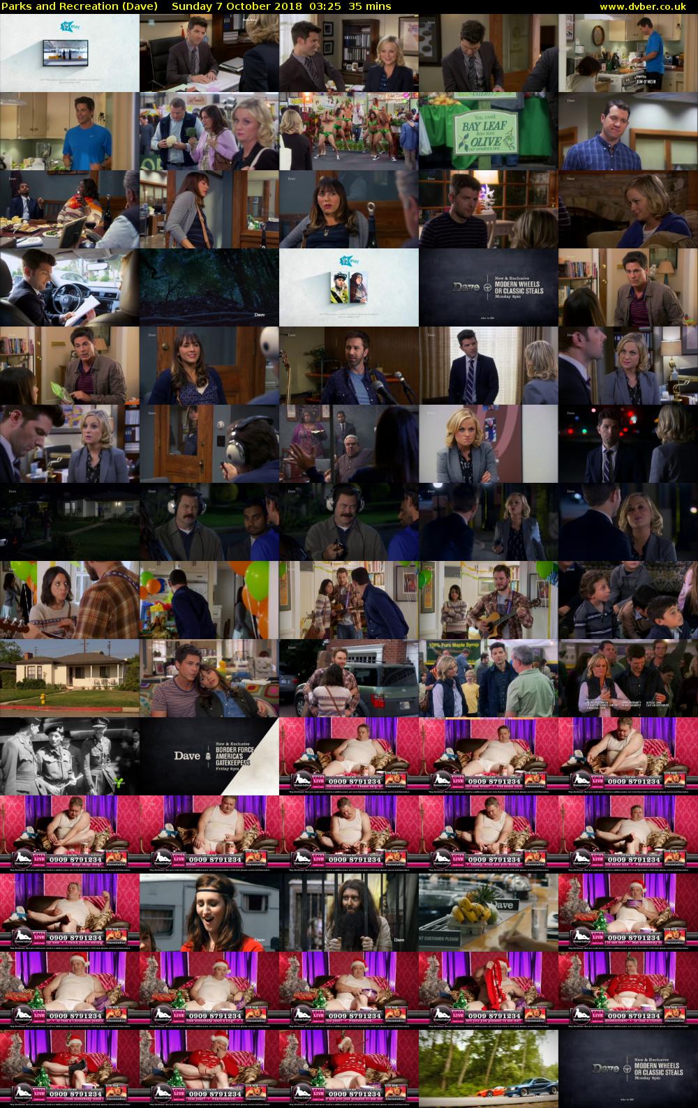 Parks and Recreation (Dave) Sunday 7 October 2018 03:25 - 04:00