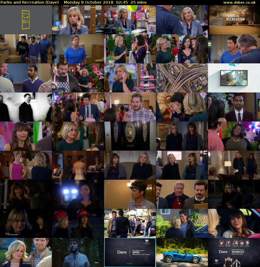 Parks and Recreation (Dave) Monday 8 October 2018 02:45 - 03:10
