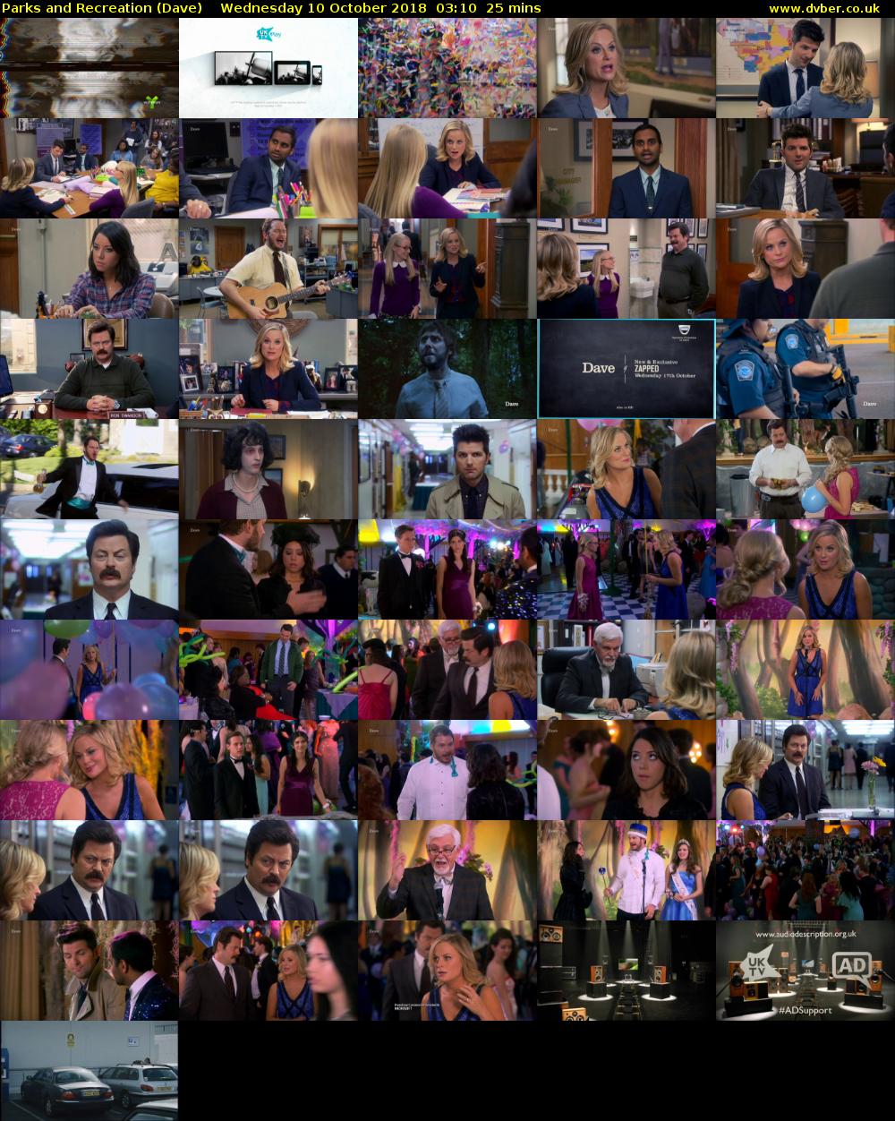 Parks and Recreation (Dave) Wednesday 10 October 2018 03:10 - 03:35