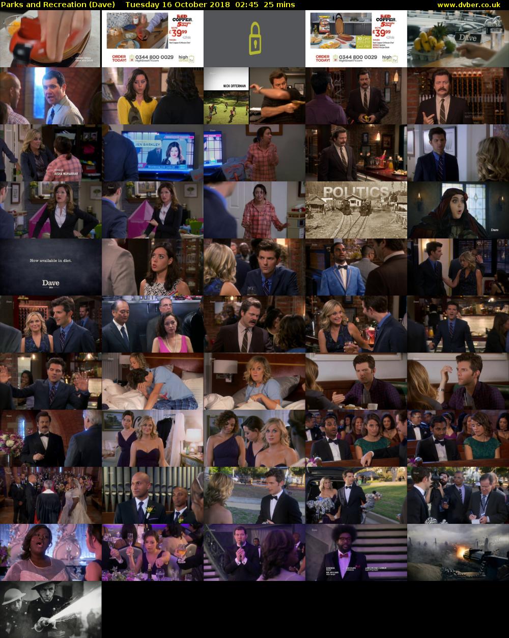 Parks and Recreation (Dave) Tuesday 16 October 2018 02:45 - 03:10