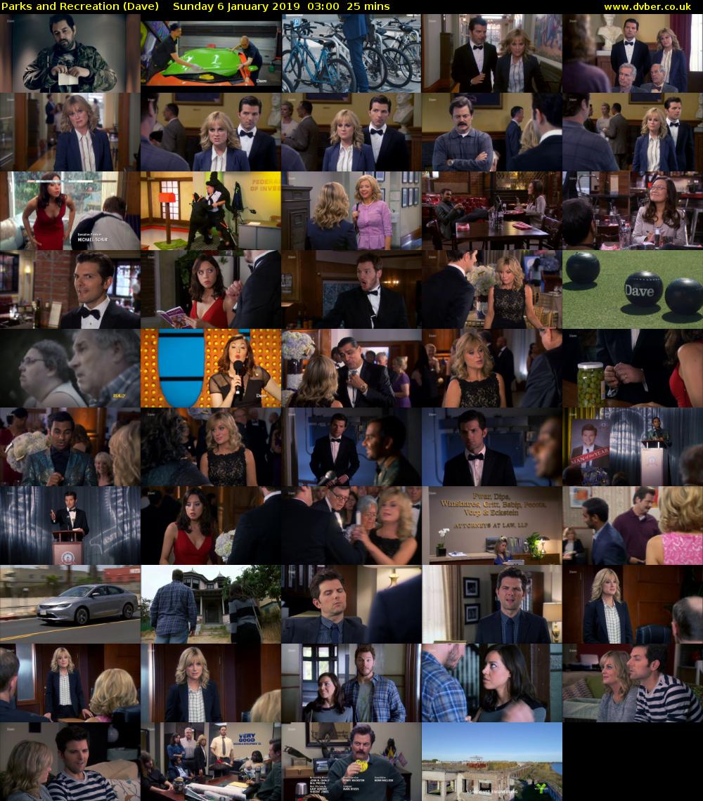 Parks and Recreation (Dave) Sunday 6 January 2019 03:00 - 03:25