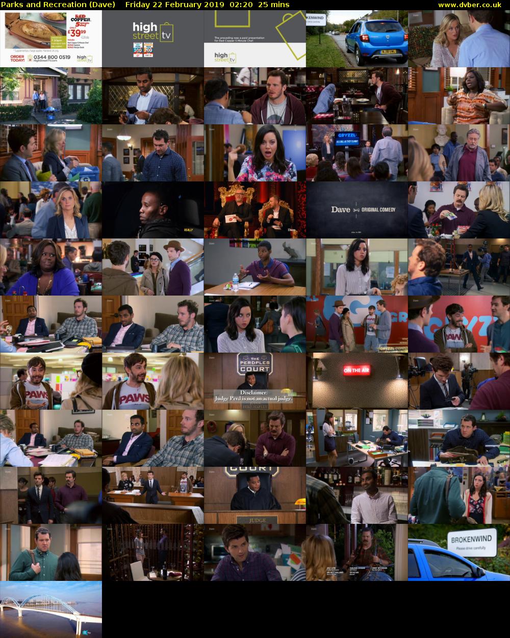 Parks and Recreation (Dave) Friday 22 February 2019 02:20 - 02:45