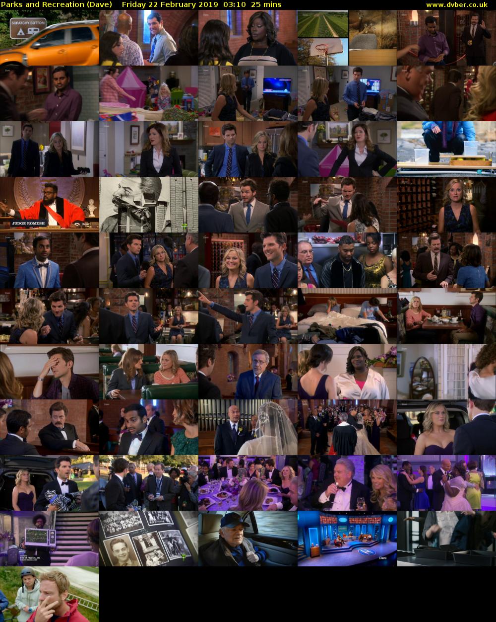 Parks and Recreation (Dave) Friday 22 February 2019 03:10 - 03:35