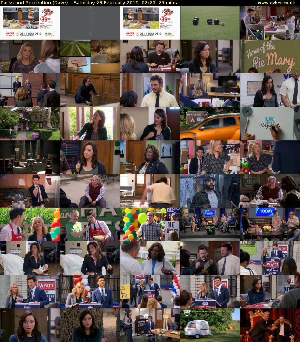 Parks and Recreation (Dave) Saturday 23 February 2019 02:20 - 02:45
