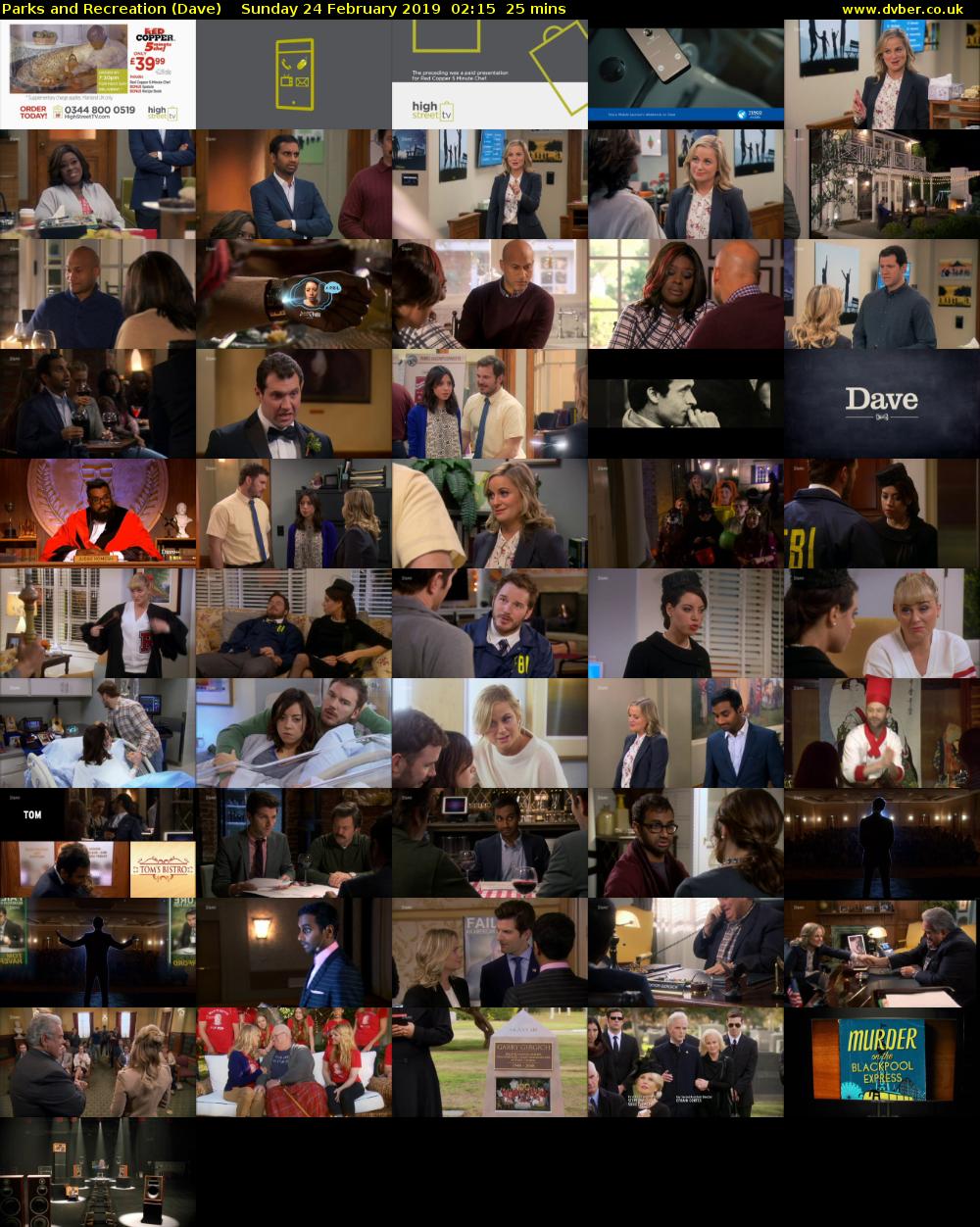 Parks and Recreation (Dave) Sunday 24 February 2019 02:15 - 02:40