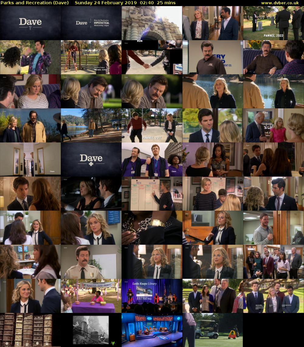 Parks and Recreation (Dave) Sunday 24 February 2019 02:40 - 03:05