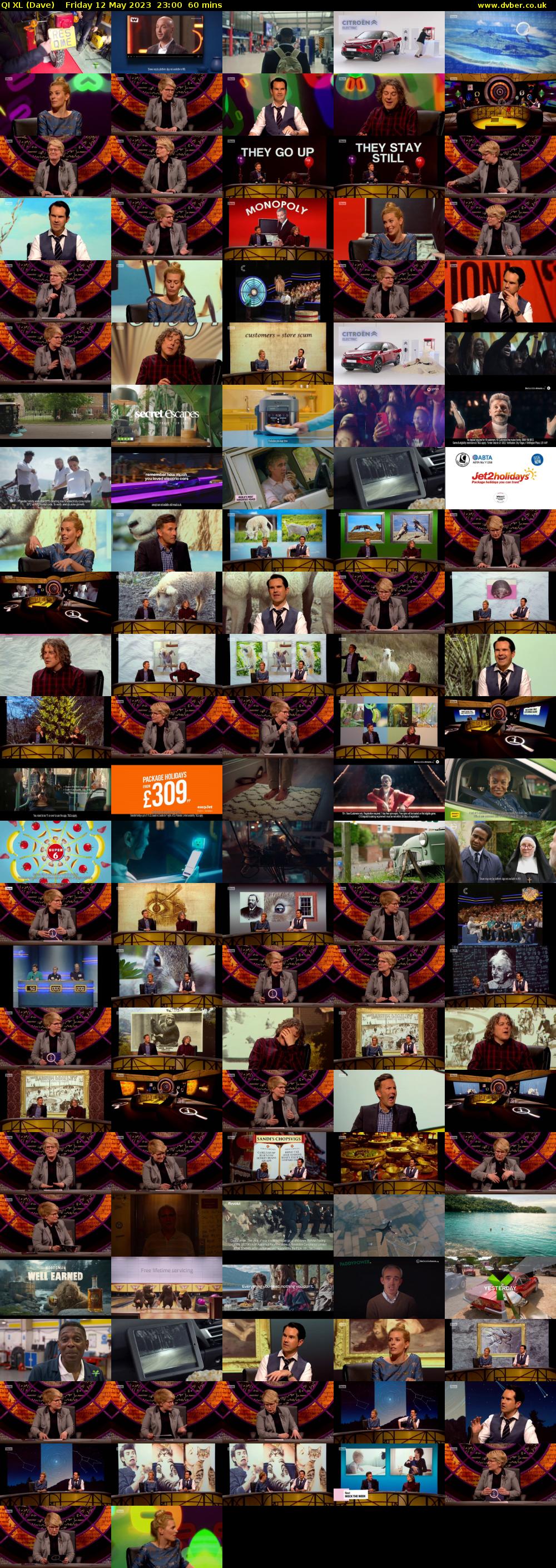 QI XL (Dave) Friday 12 May 2023 23:00 - 00:00