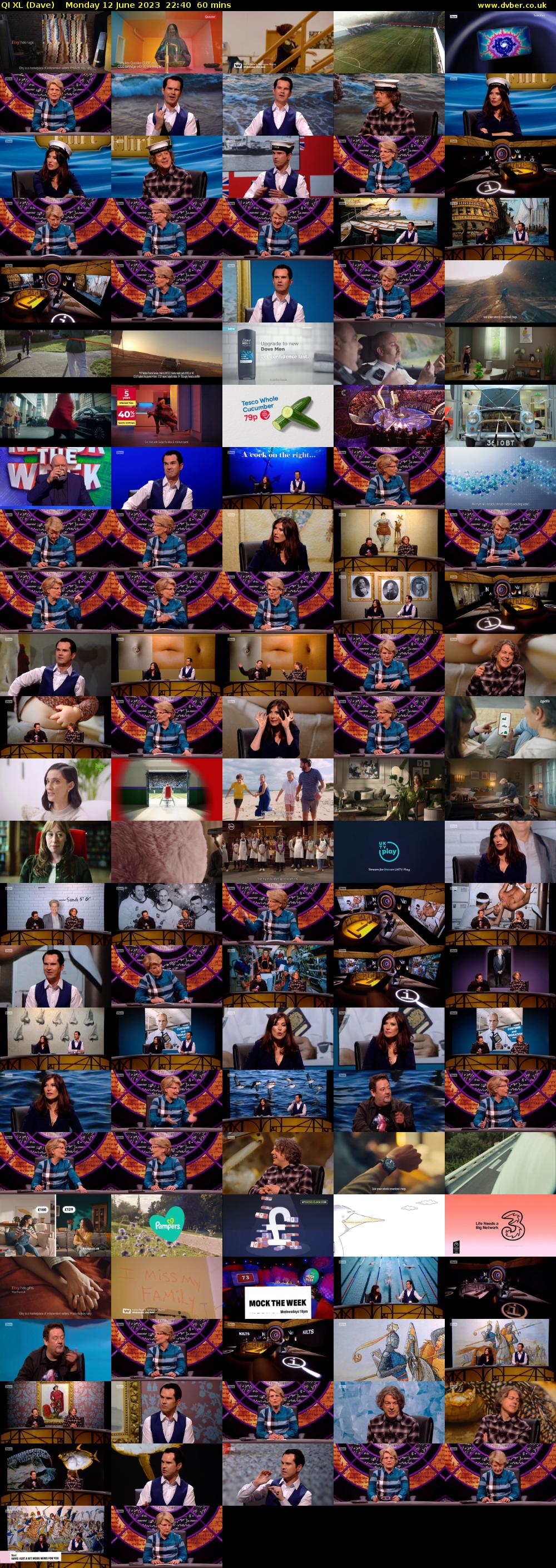 QI XL (Dave) Monday 12 June 2023 22:40 - 23:40