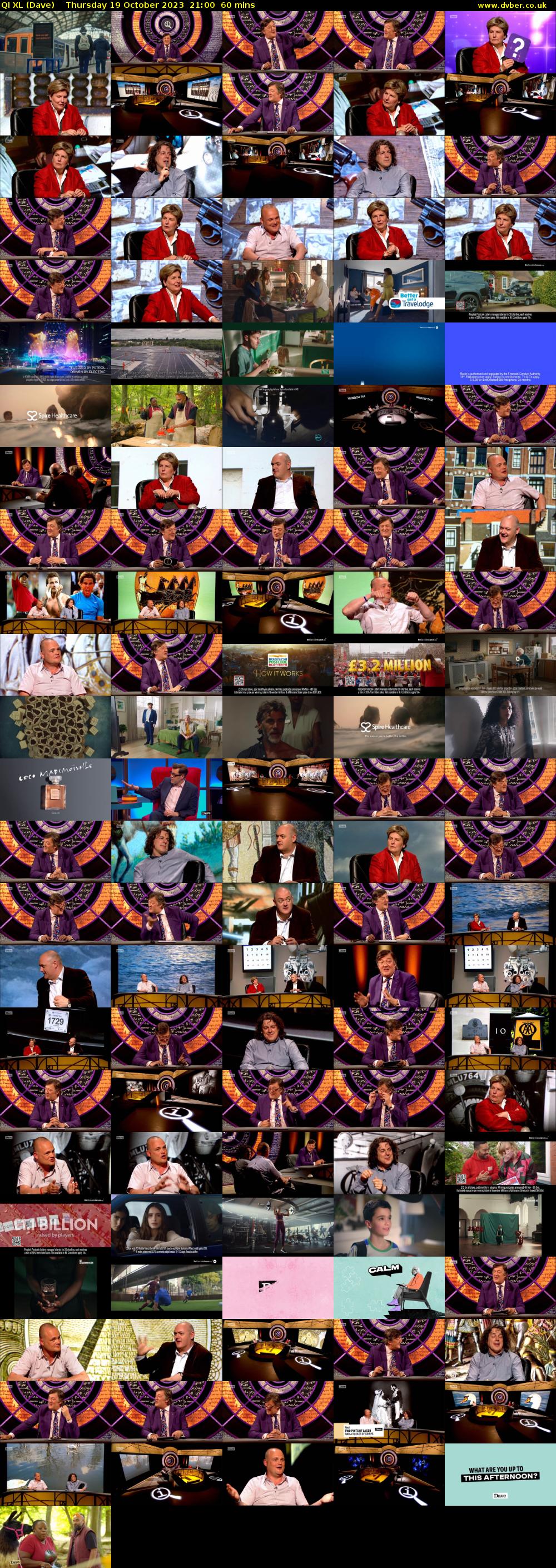 QI XL (Dave) Thursday 19 October 2023 21:00 - 22:00