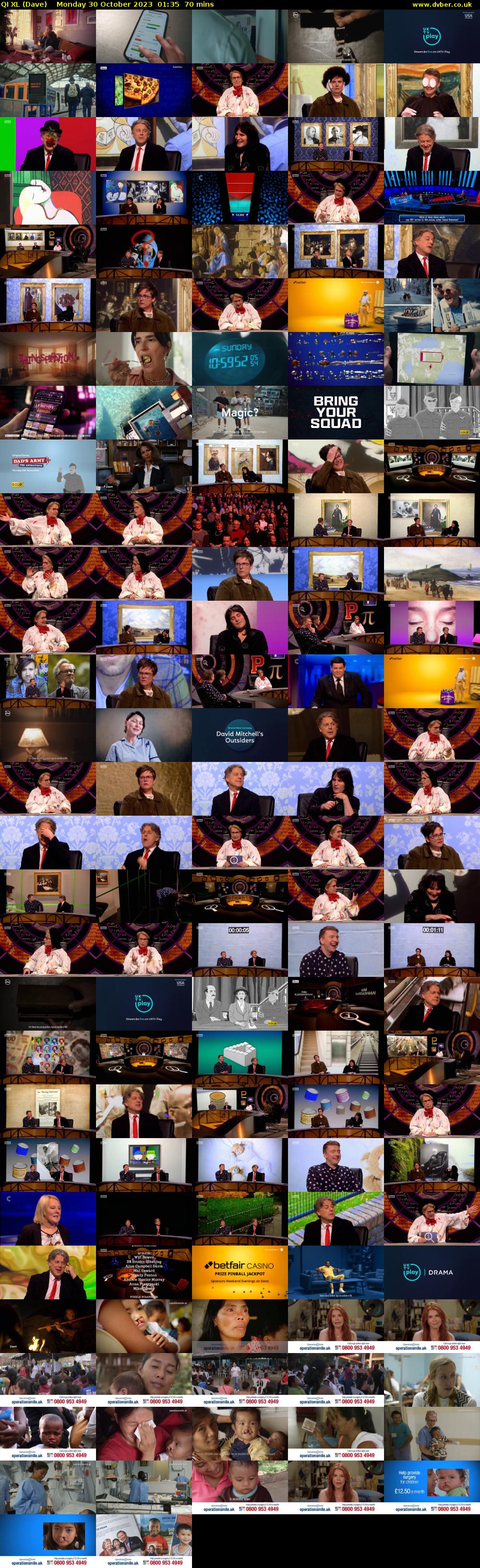 QI XL (Dave) Monday 30 October 2023 01:35 - 02:45