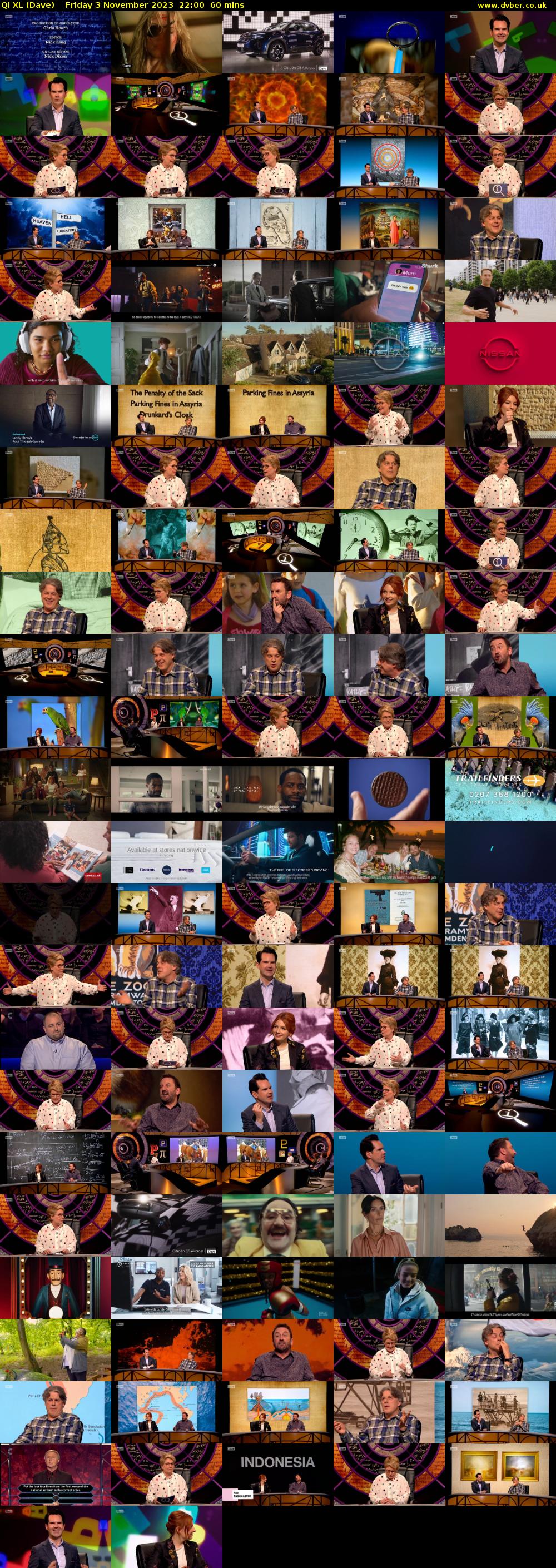 QI XL (Dave) Friday 3 November 2023 22:00 - 23:00