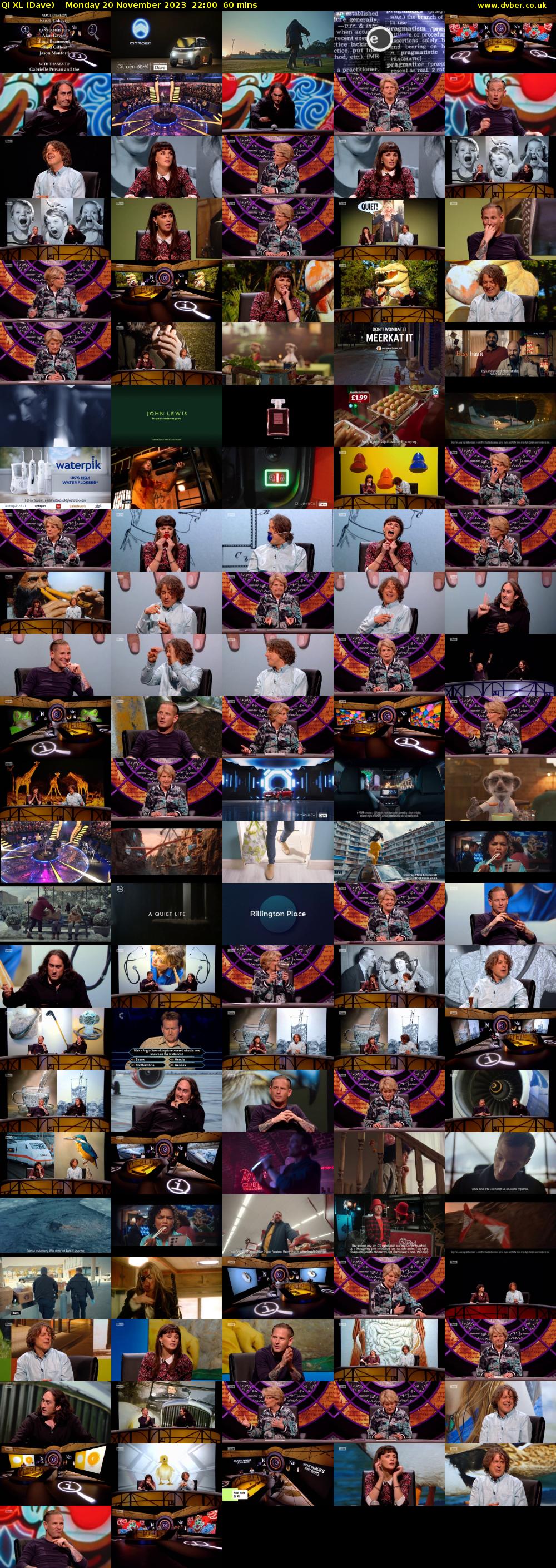 QI XL (Dave) Monday 20 November 2023 22:00 - 23:00