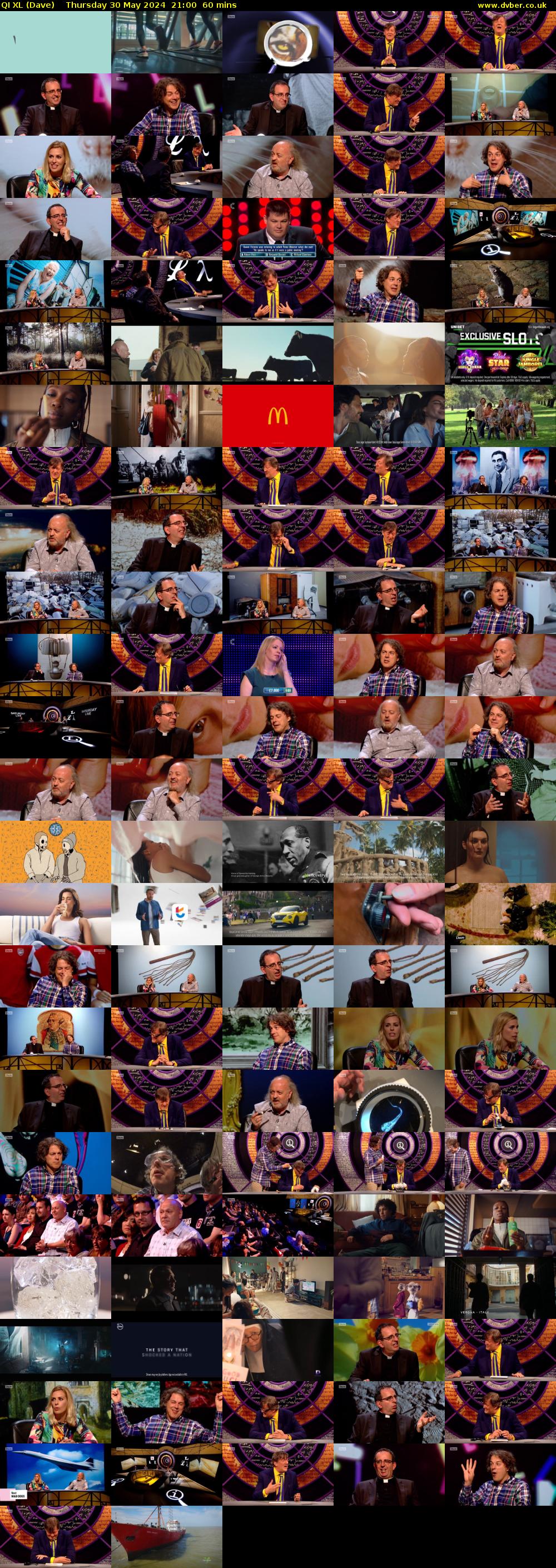 QI XL (Dave) Thursday 30 May 2024 21:00 - 22:00