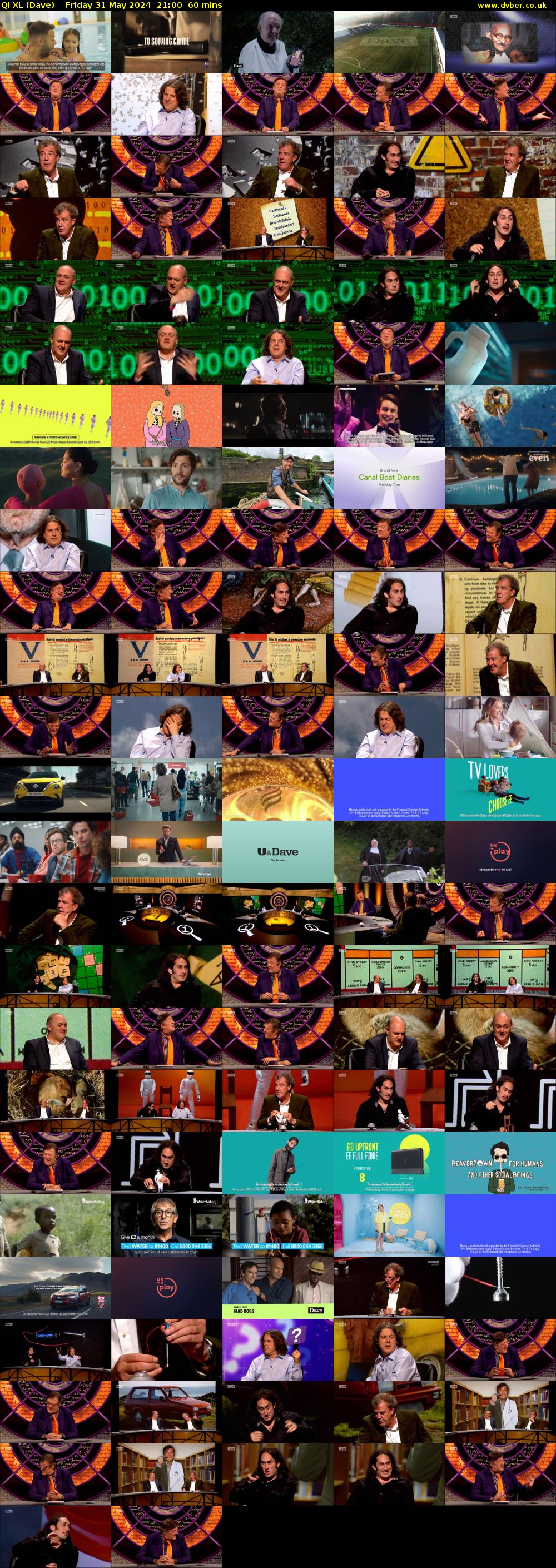 QI XL (Dave) Friday 31 May 2024 21:00 - 22:00
