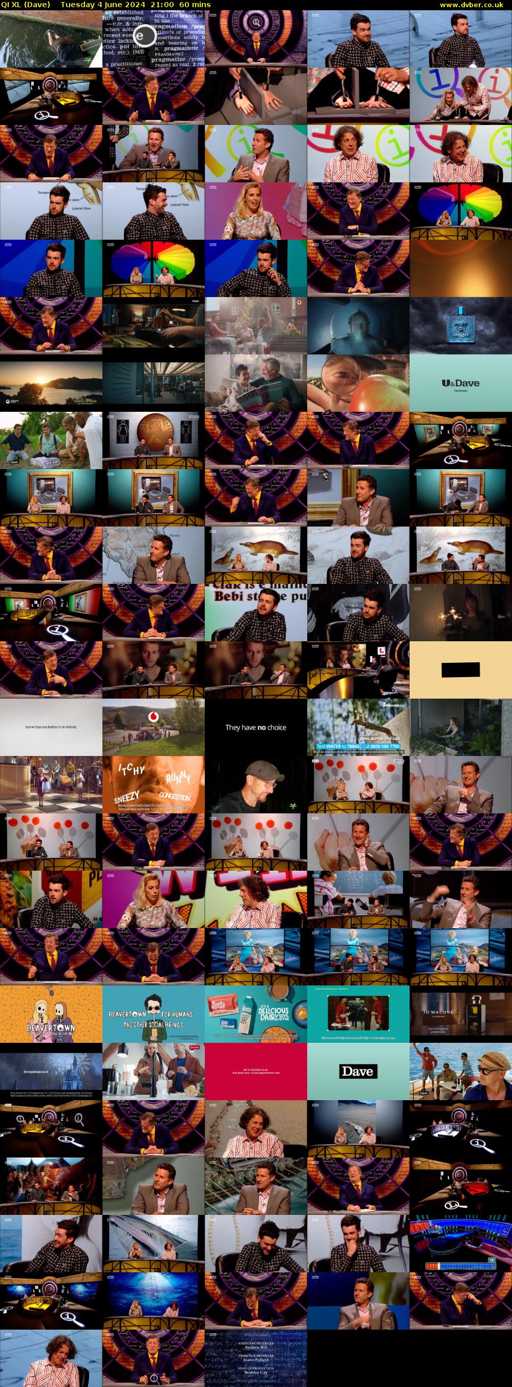 QI XL (Dave) Tuesday 4 June 2024 21:00 - 22:00