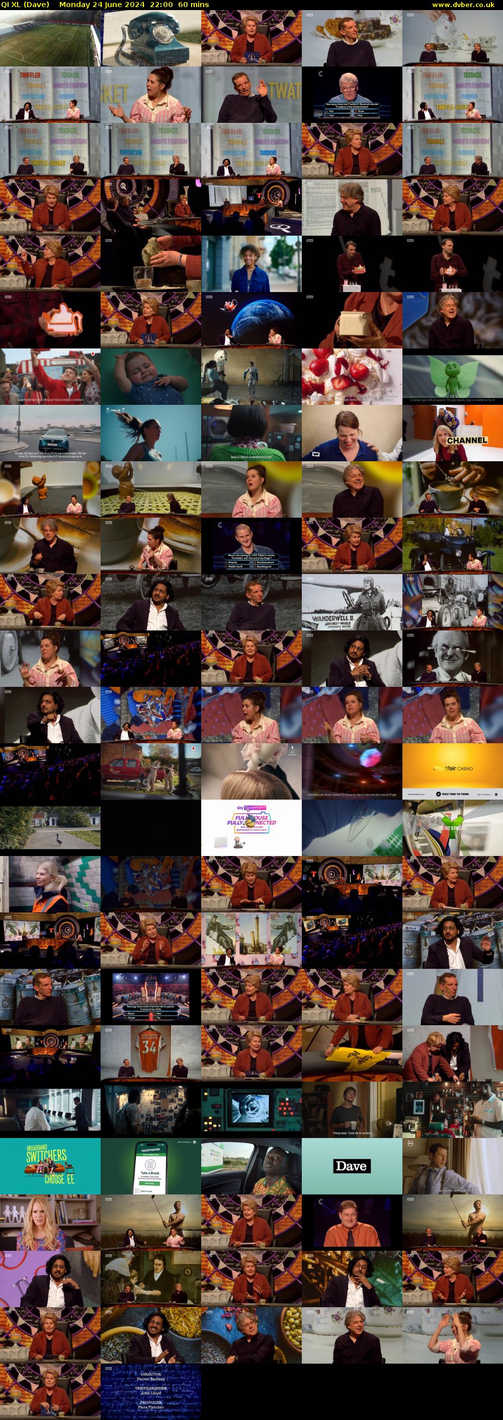 QI XL (Dave) Monday 24 June 2024 22:00 - 23:00