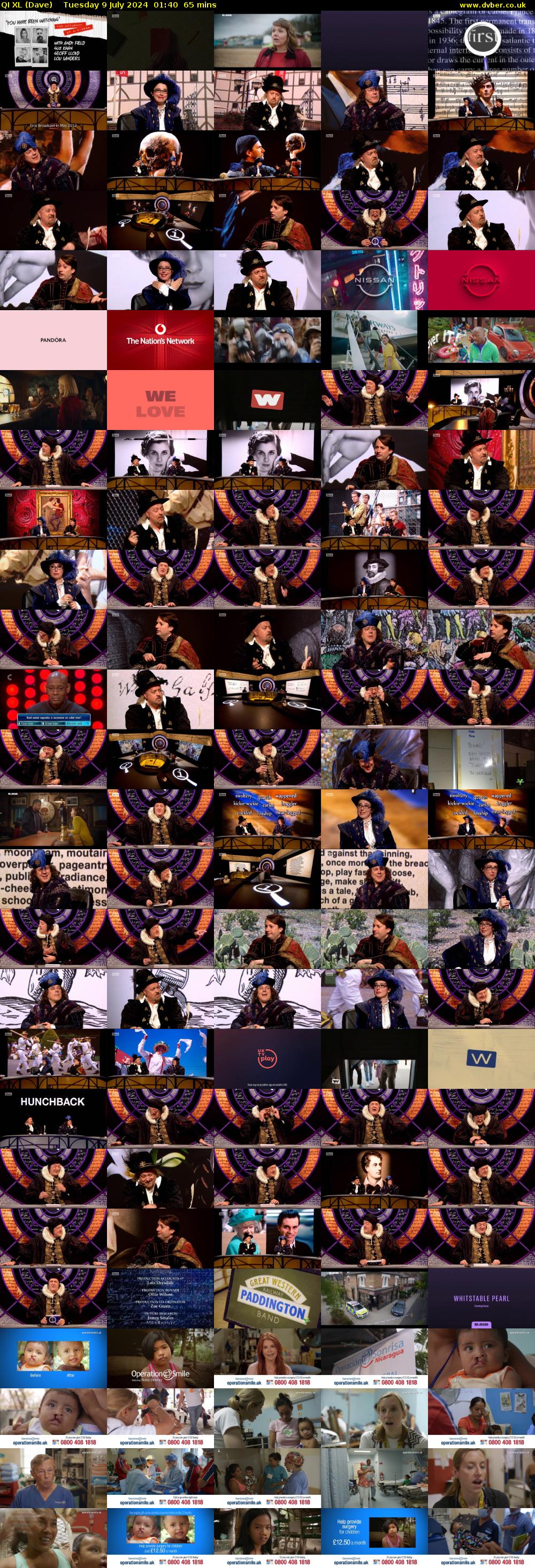 QI XL (Dave) Tuesday 9 July 2024 01:40 - 02:45