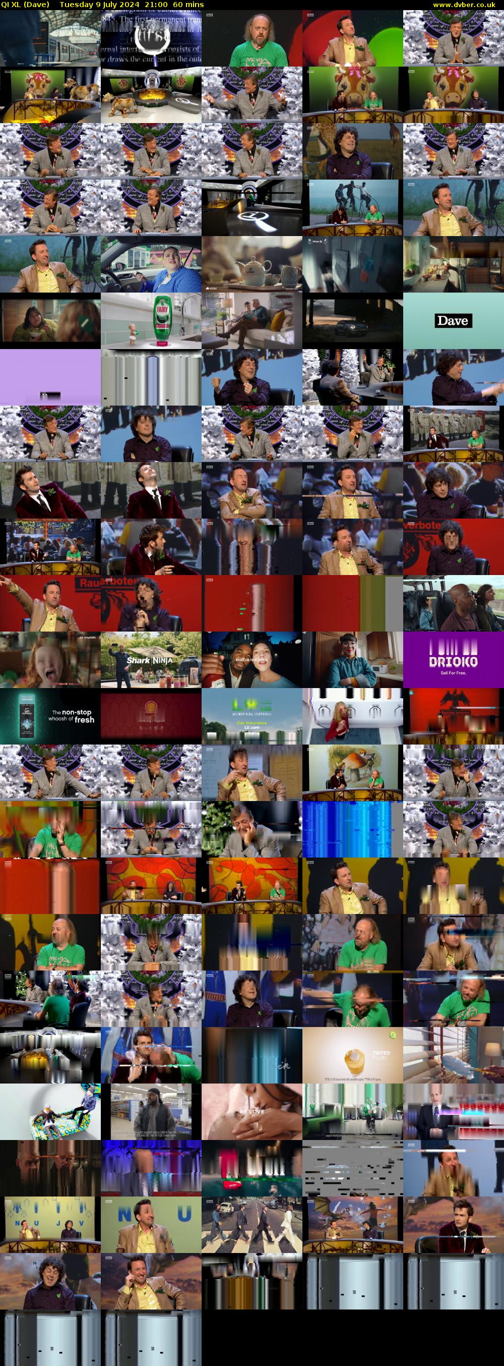 QI XL (Dave) Tuesday 9 July 2024 21:00 - 22:00