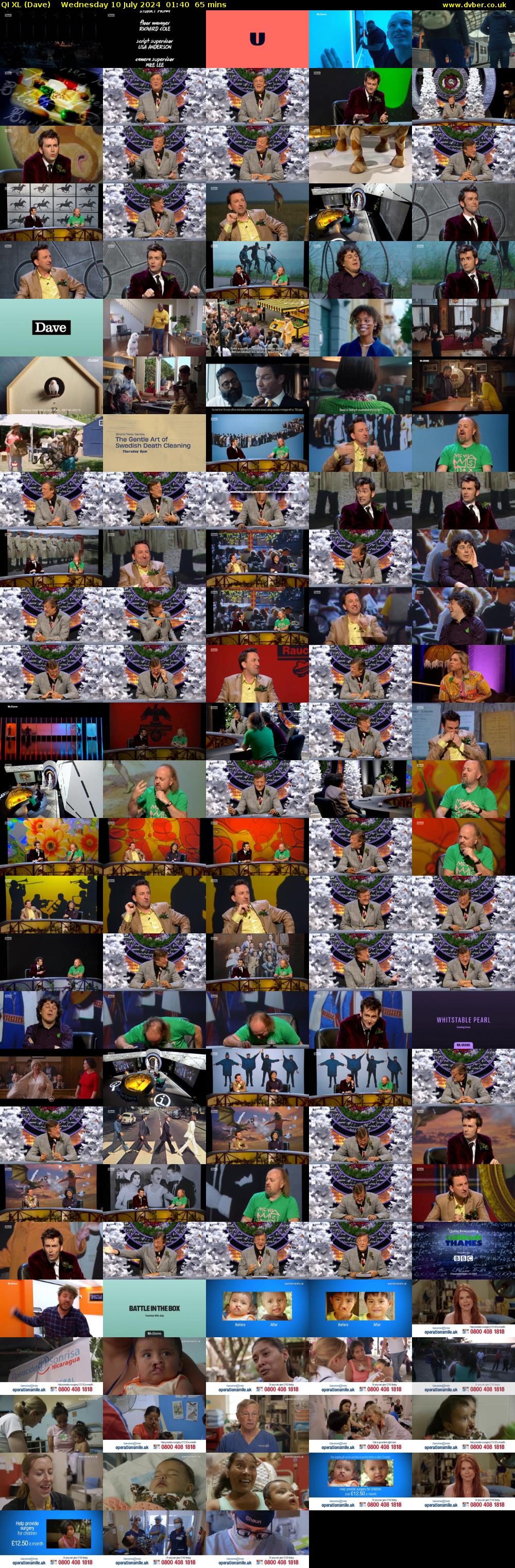 QI XL (Dave) Wednesday 10 July 2024 01:40 - 02:45