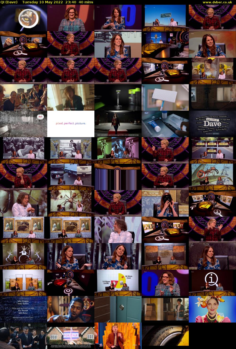 QI (Dave) Tuesday 10 May 2022 23:40 - 00:20