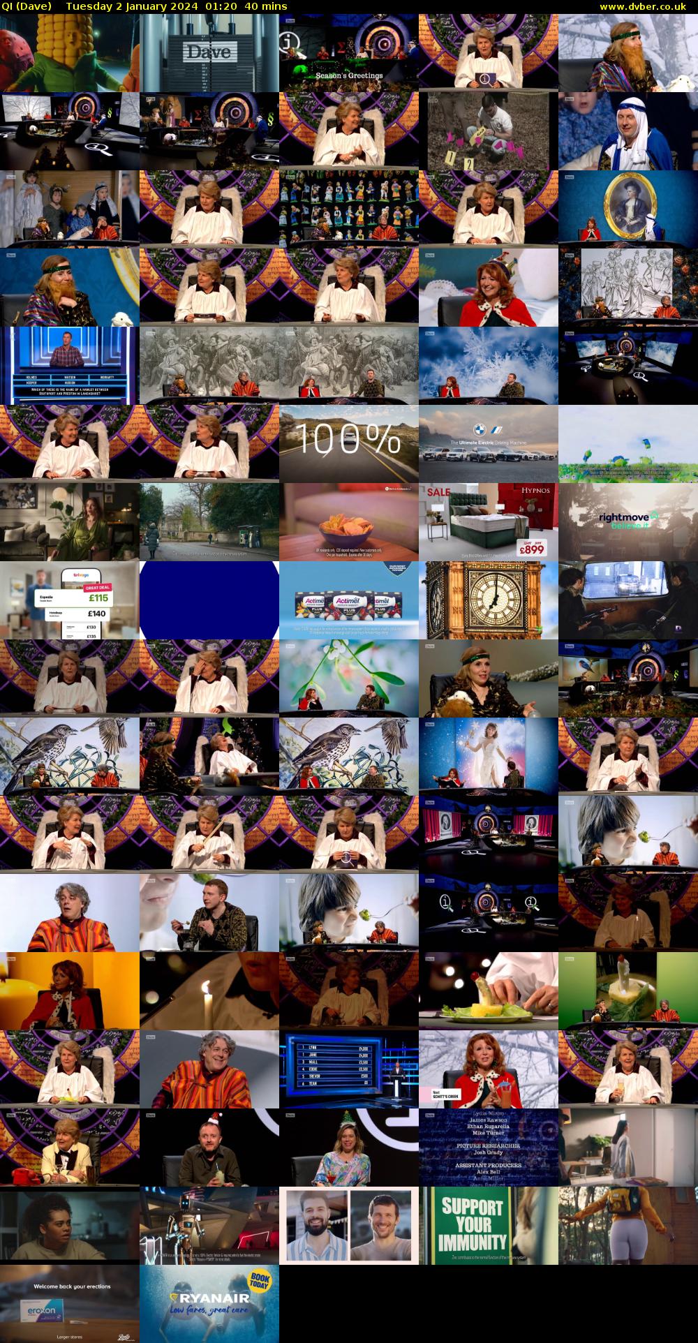Qi Christmas Special 2025 Calendar Aurie Christiane