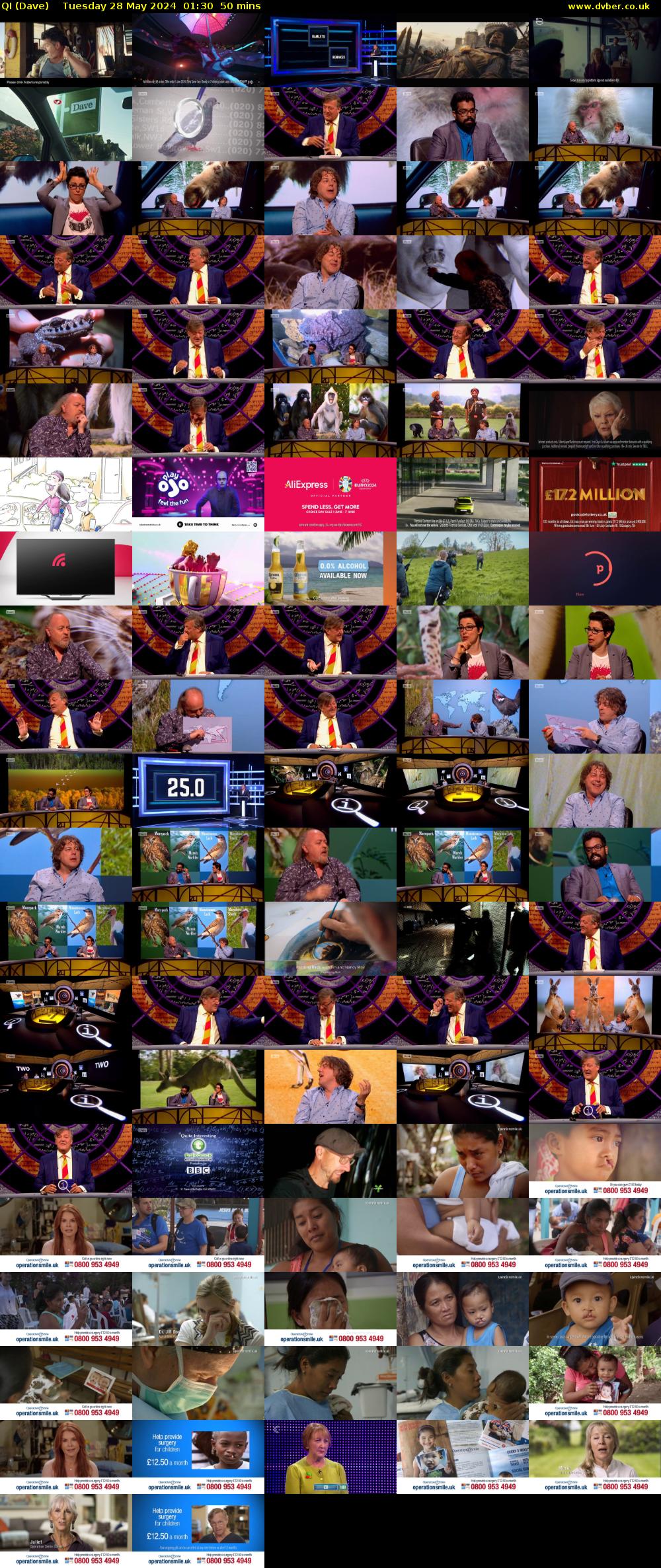 QI (Dave) Tuesday 28 May 2024 01:30 - 02:20