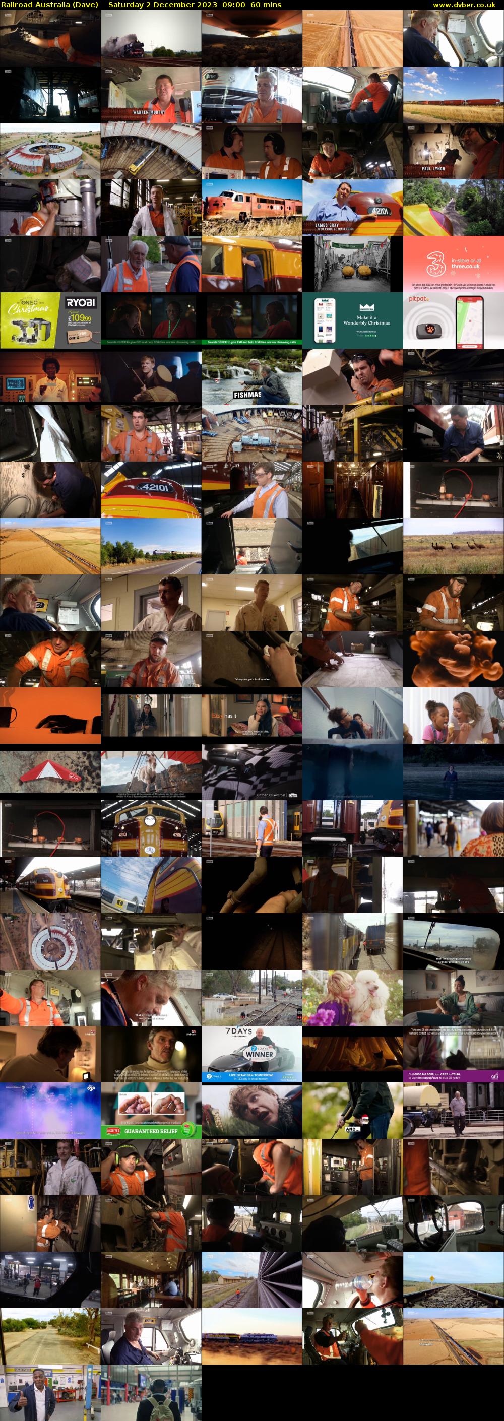 Railroad Australia (Dave) Saturday 2 December 2023 09:00 - 10:00
