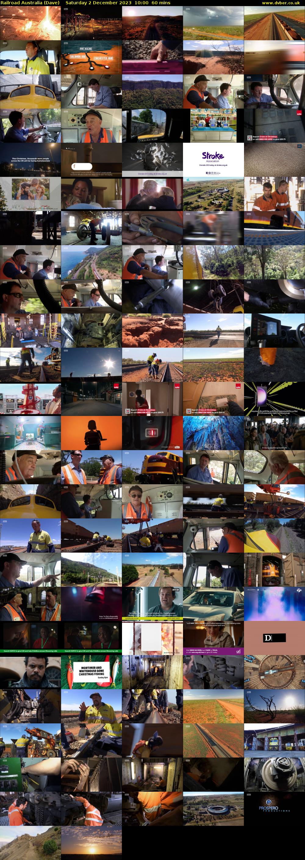 Railroad Australia (Dave) Saturday 2 December 2023 10:00 - 11:00