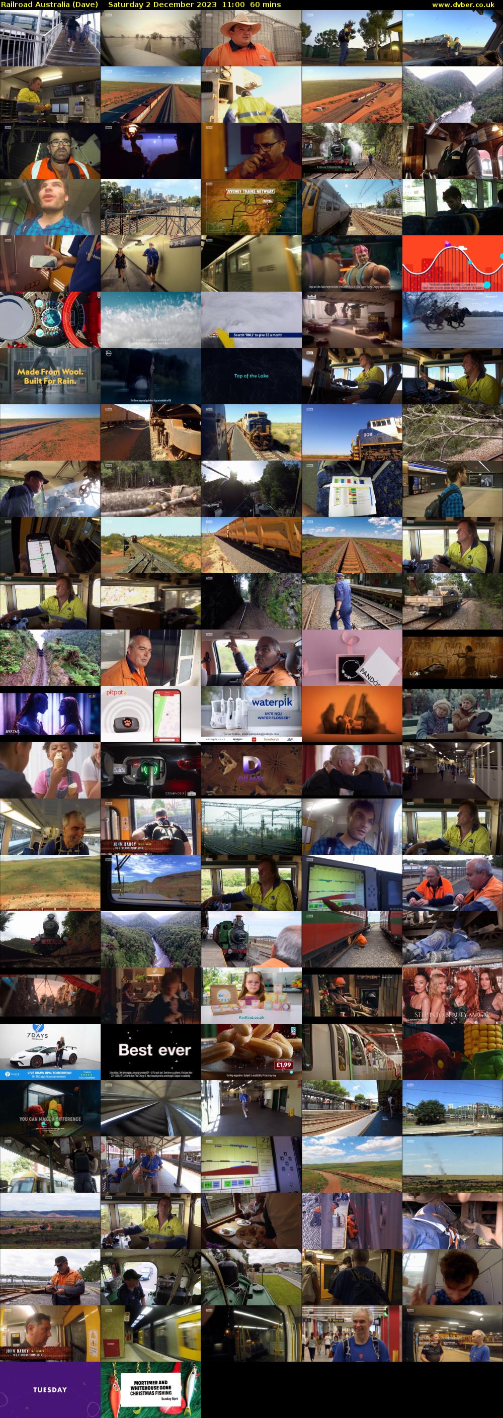 Railroad Australia (Dave) Saturday 2 December 2023 11:00 - 12:00