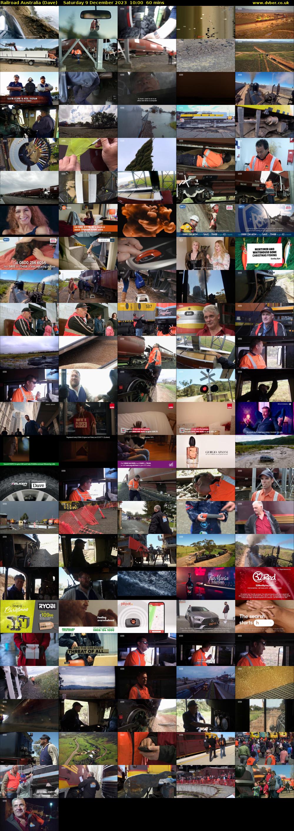 Railroad Australia (Dave) Saturday 9 December 2023 10:00 - 11:00