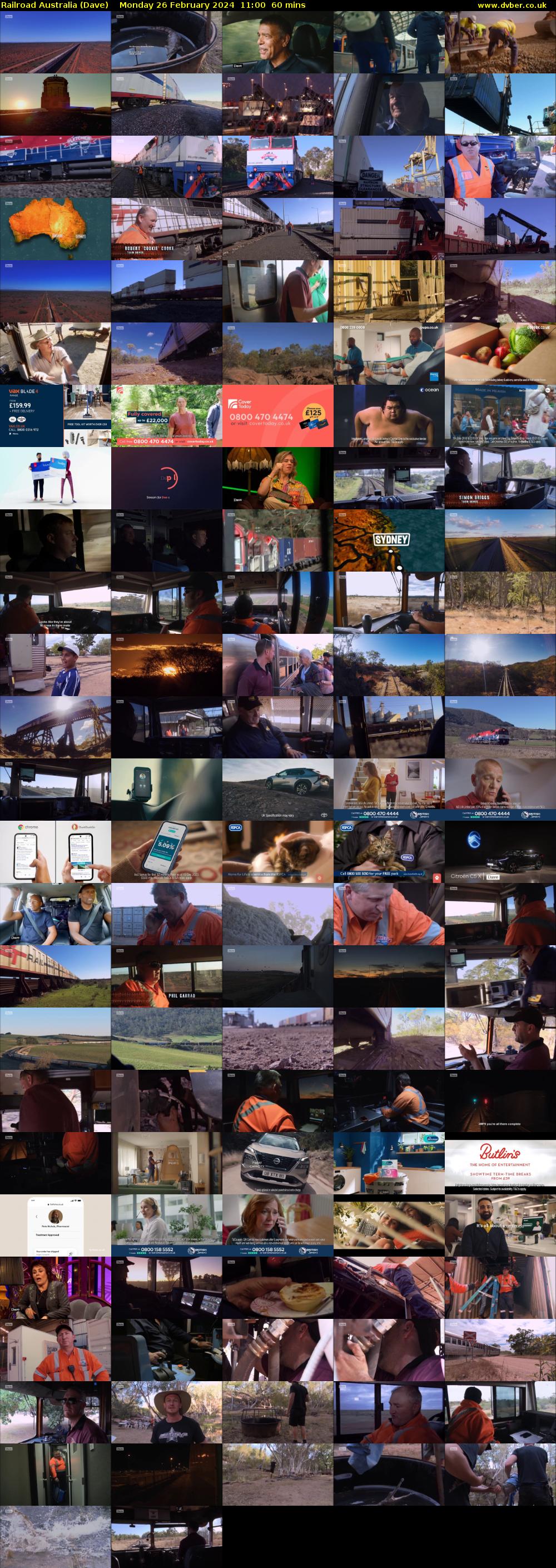 Railroad Australia (Dave) Monday 26 February 2024 11:00 - 12:00