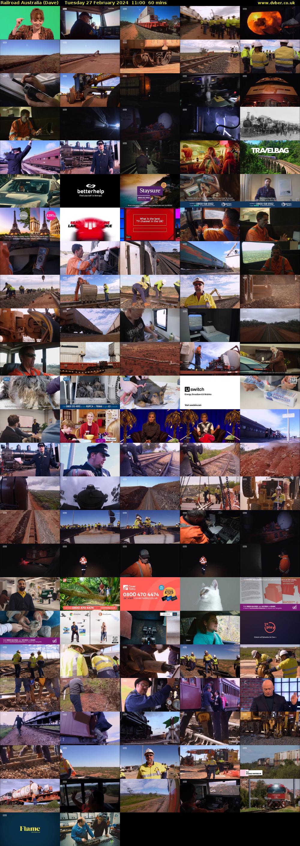 Railroad Australia (Dave) Tuesday 27 February 2024 11:00 - 12:00