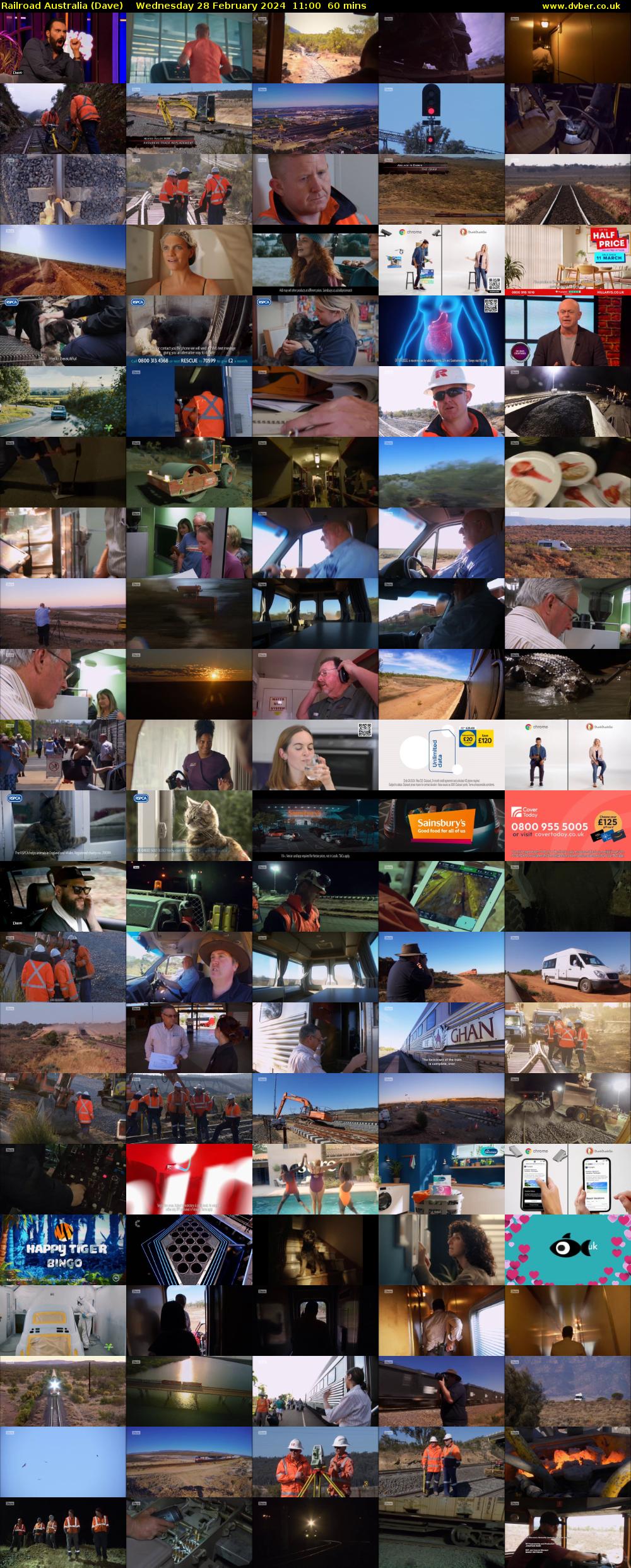 Railroad Australia (Dave) Wednesday 28 February 2024 11:00 - 12:00