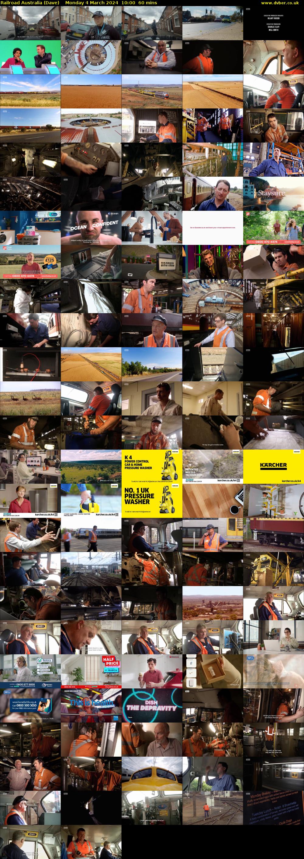 Railroad Australia (Dave) Monday 4 March 2024 10:00 - 11:00