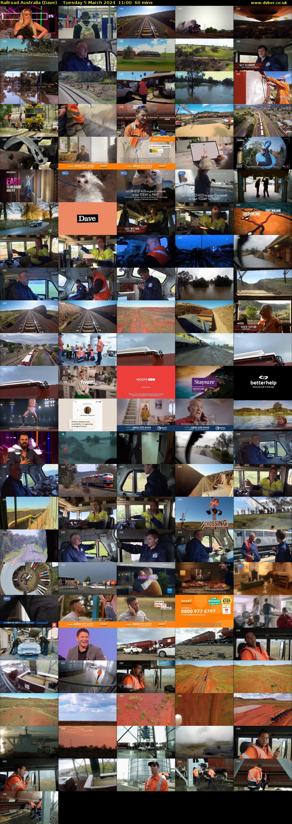 Railroad Australia (Dave) Tuesday 5 March 2024 11:00 - 12:00