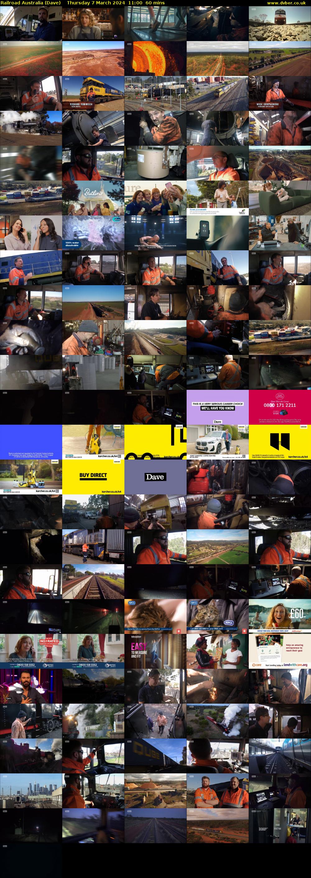 Railroad Australia (Dave) Thursday 7 March 2024 11:00 - 12:00